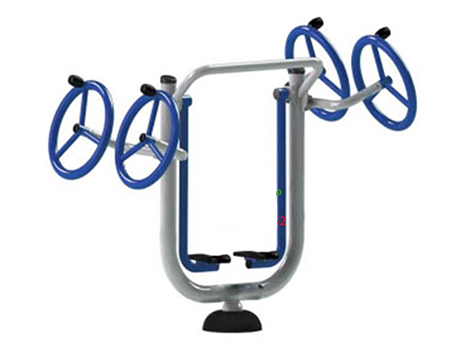 Açık Hava Çoklu Spor Aleti Havada Yürüyüş ve Kol Çevirme - 81407